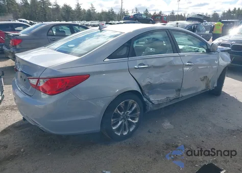 2011 Hyundai Sonata Se из США, поврежденный, VIN 5NPEC4AC9BH038247